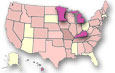 States which have pending Booster Laws