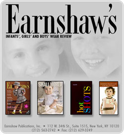 Safety Angel will be featured in the July issue of Earnshaw's magazine