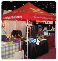 SafetyAngel.com shows Ride Ryte products at Juvenile Product Manufacture Association Show