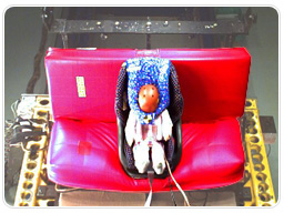 Sleepy Time Head Rest has been crash tested and exceeds safety standards.