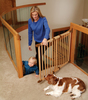 Angle-Mount Safeway Wood Gate (G32)