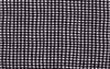 High Chair Flair: Black Gingham